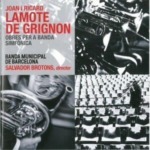 Joan Lamote de Grignon i Ricard Lamote de Grignon: Obres per a Banda